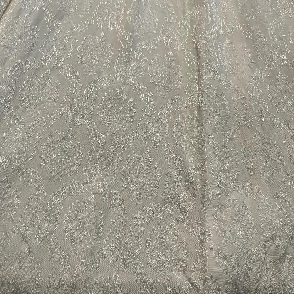 ⭐️SOLD Vintage 5-7-9 Shop White Lace Button-Front Maxi Dress - Picture 13 of 15